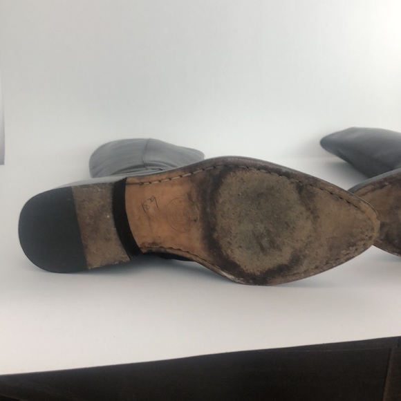 Ann Demeulemeester Slightly Heeled Boots size 38 and 1/2 - Picture 9 of 12